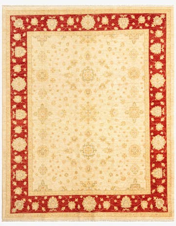 6' 7 x 8' 3 Ziegler Wool Rug