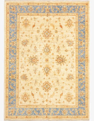 5' 7 x 7' 9 Ziegler Wool Rug