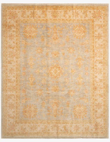 6' 8 x 8' 1 Ziegler Wool Rug