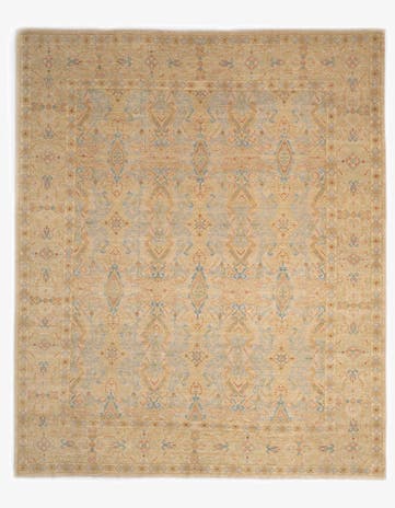 7' 10 x 10' Ziegler Wool Rug