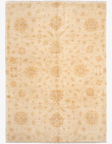 5' 9 x 7' 10 Ziegler Wool Rug
