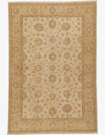 6' 7 x 9' 10 Ziegler Wool Rug