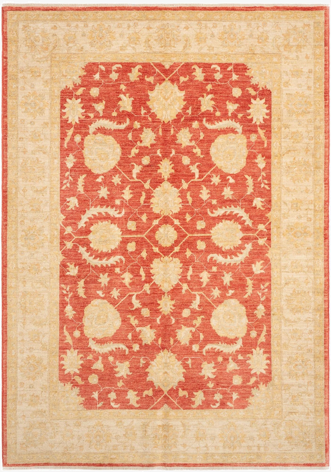 5' 7 x 7' 10 Ziegler Wool Rug