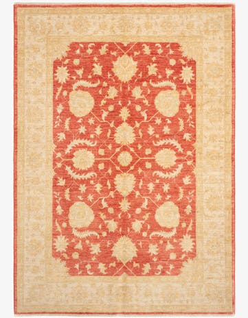 5' 7 x 7' 10 Ziegler Wool Rug