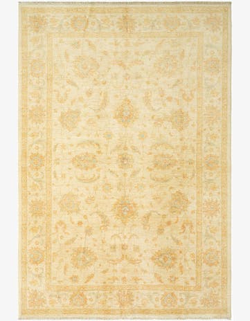 6' 8 x 9' 9 Ziegler Wool Rug