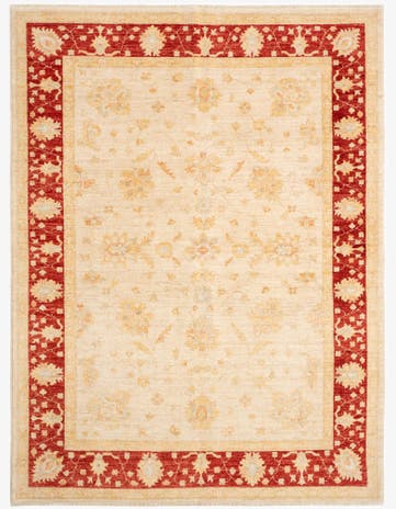 5' 7 x 7' 3 Ziegler Wool Rug