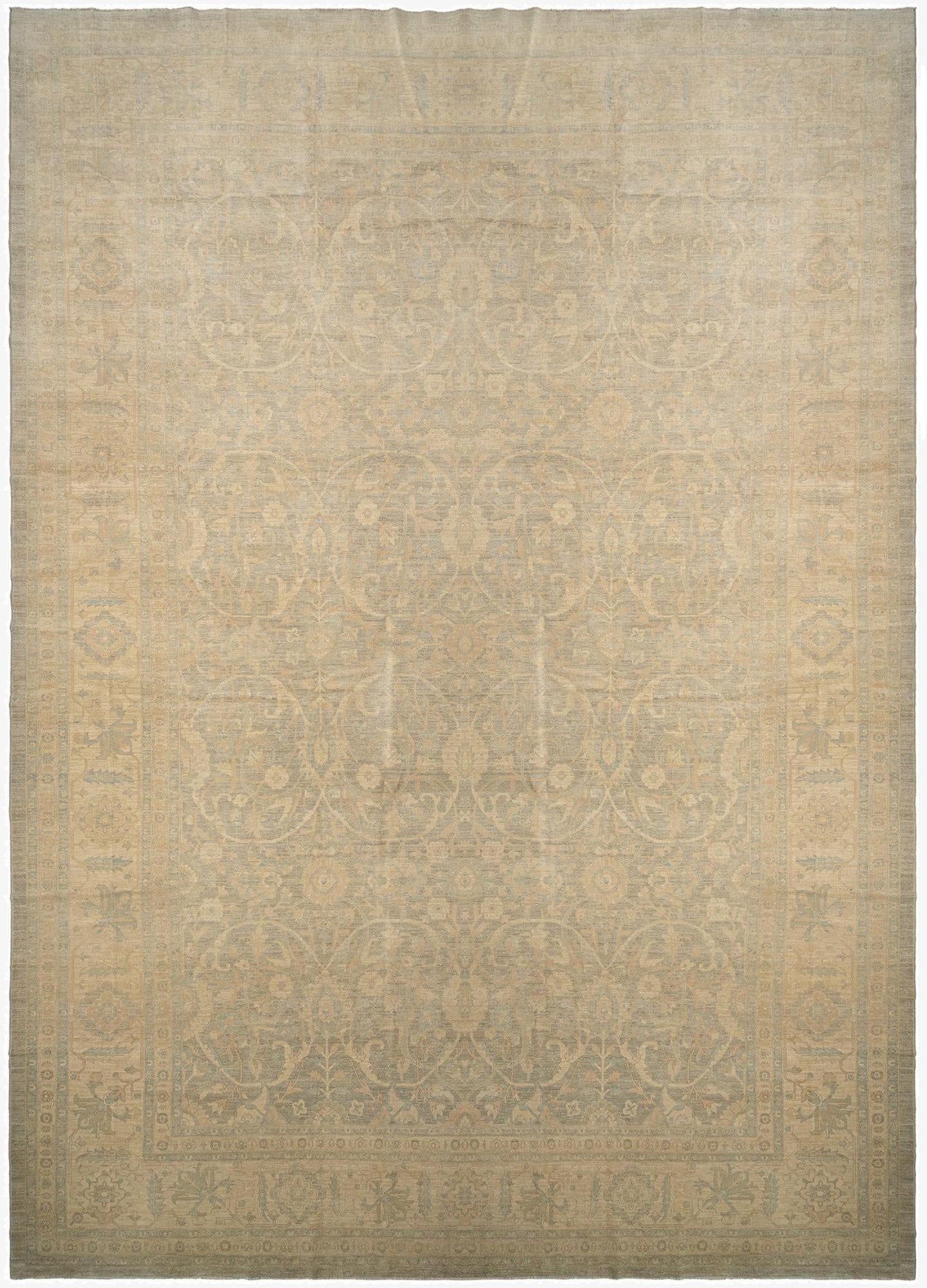 13' 9 x 19' 2 Ziegler Wool Rug