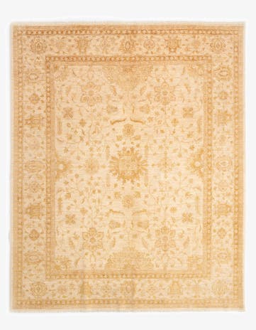 8' 1 x 9' 9 Ziegler Wool Rug