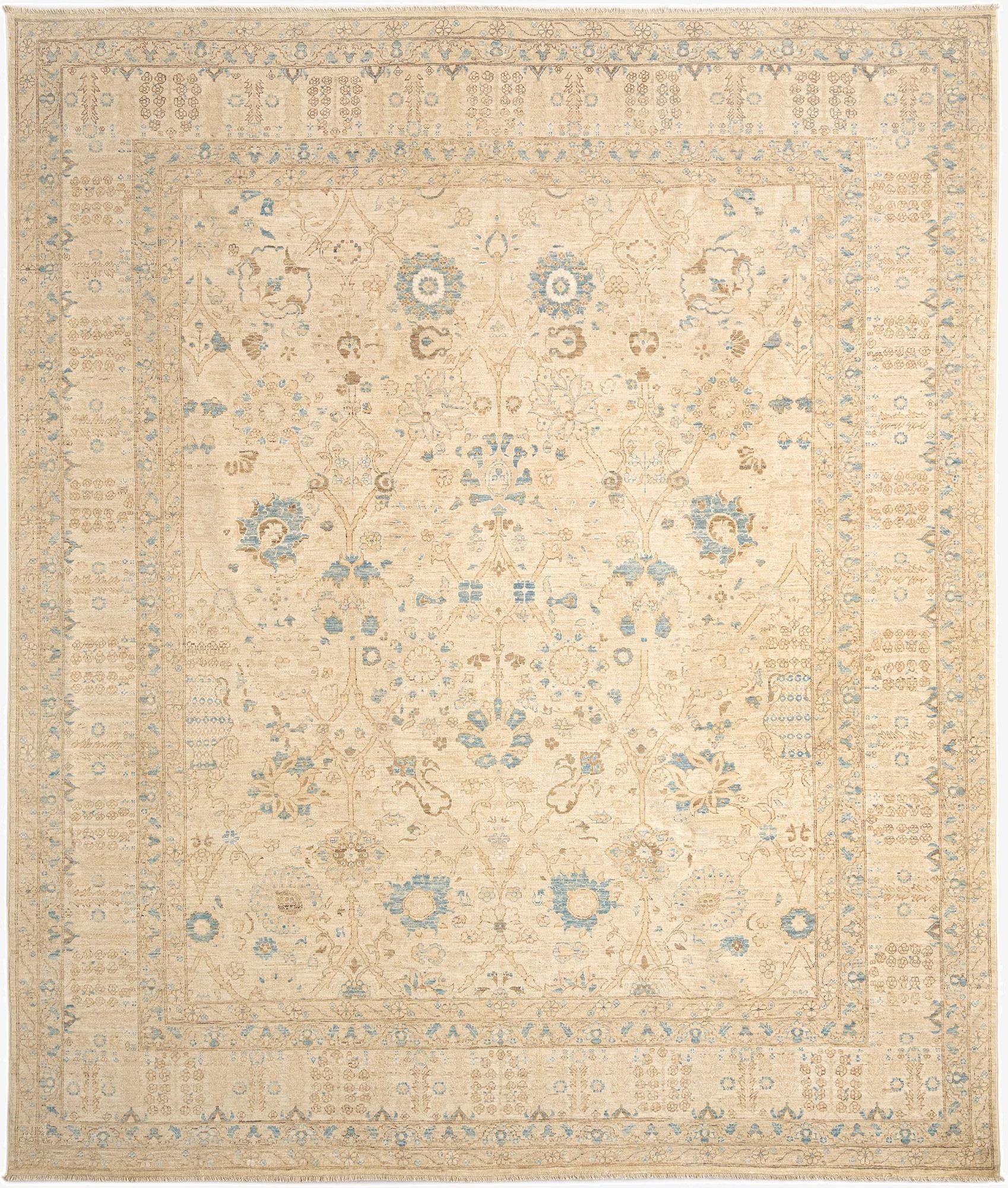 8' 1 x 9' 8 Ziegler Rug