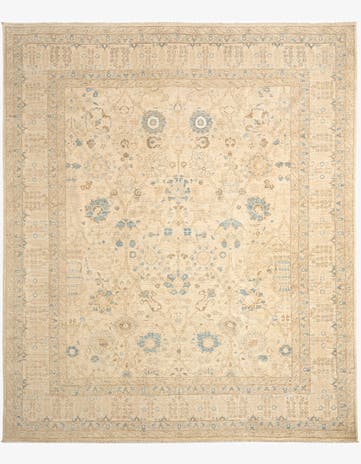 8' 1 x 9' 8 Ziegler Rug