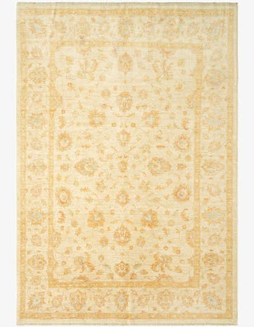 6' 10 x 9' 8 Ziegler Wool Rug