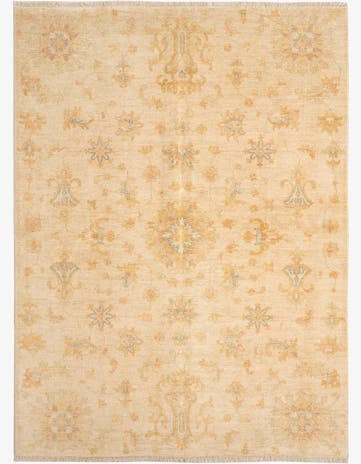 5' 9 x 7' 9 Ziegler Wool Rug