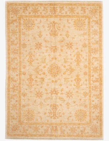 5' 7 x 7' 10 Ziegler Wool Rug