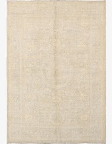 5' 9 x 8' 1 Hand Knotted Ziegler Rug