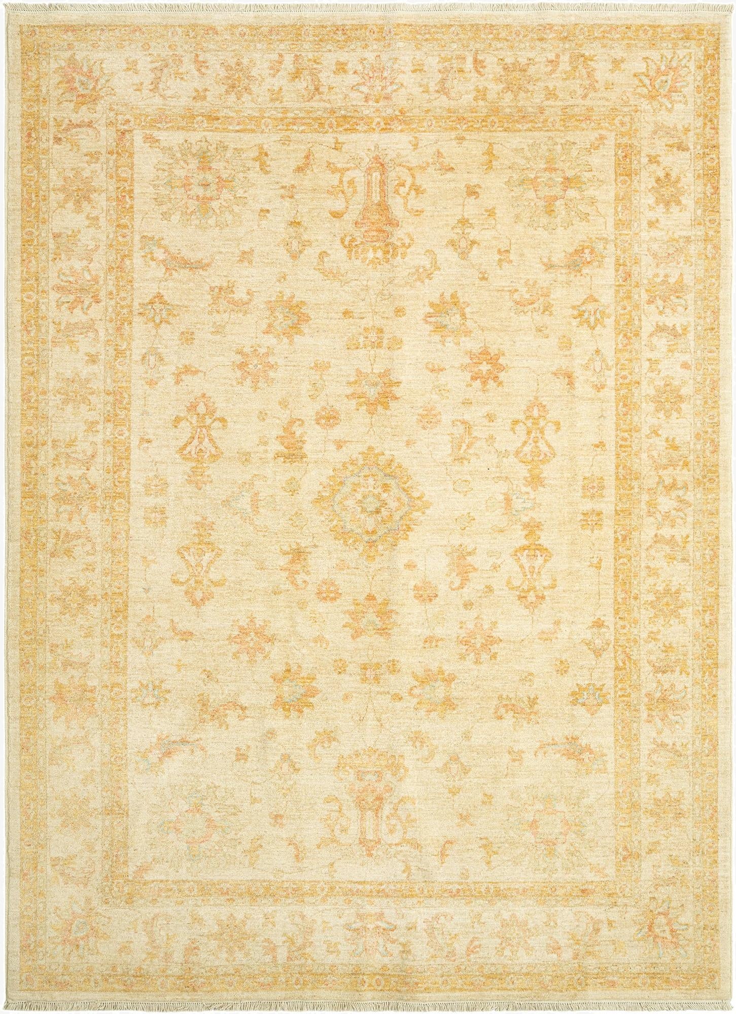 6' 11 x 9' 6 Ziegler Wool Rug