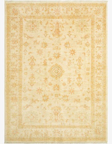 6' 11 x 9' 6 Ziegler Wool Rug