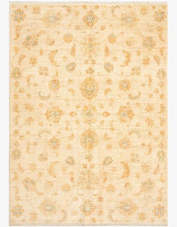 5' 8 x 7' 10 Ziegler Wool Rug