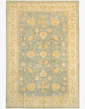 6' 7 x 9' 8 Ziegler Wool Rug