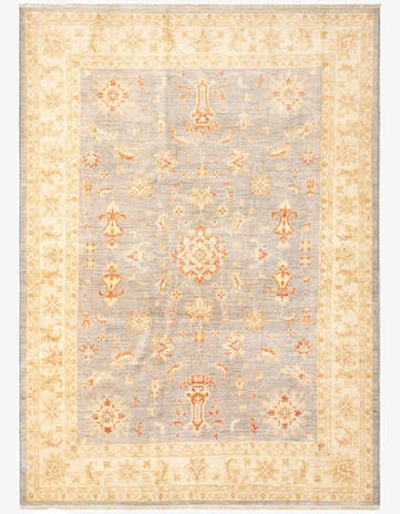 7' 3 x 9' 9 Ziegler Wool Rug