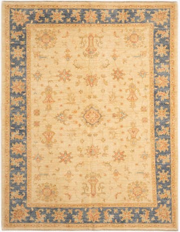 5' 7 x 7' 5 Ziegler Wool Rug