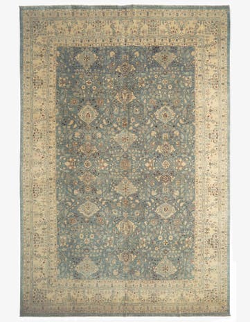 9' 7 x 14' Ziegler Wool Rug