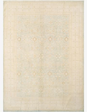 9' 9 x 13' 2 Hand Knotted Ziegler Rug