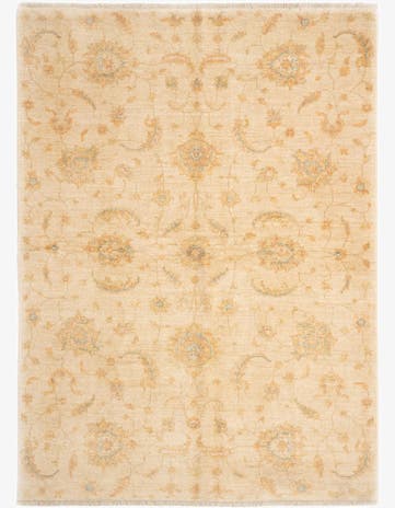 5' 9 x 7' 9 Ziegler Wool Rug