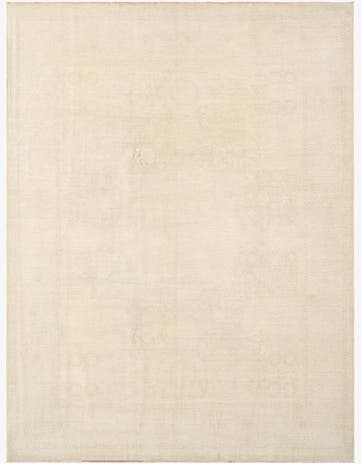 7' 9 x 10' 2 Hand Knotted Ziegler Rug