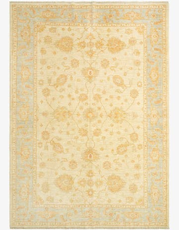 6' 11 x 9' 9 Ziegler Wool Rug