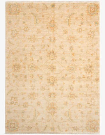 5' 9 x 7' 10 Ziegler Wool Rug