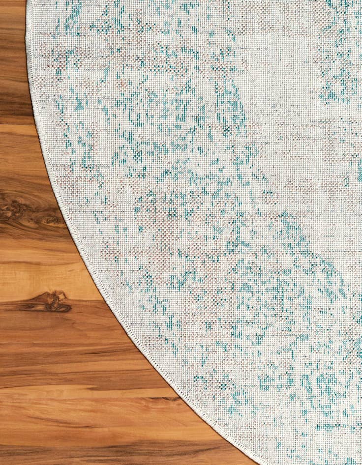 Detail image of 5' 3 x 5' 3 Aarhus Round Rug