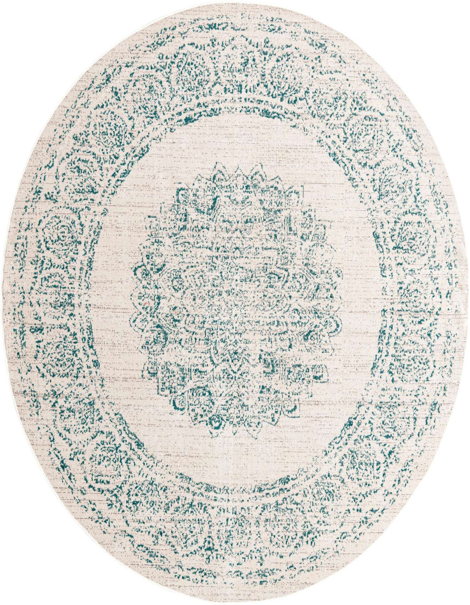 7' 10 x 7' 10 Aarhus Round Rug