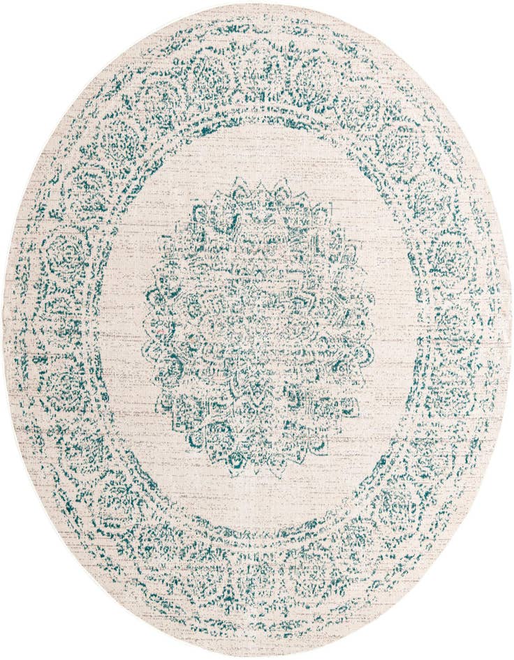 Detail image of 7' 10 x 7' 10 Aarhus Round Rug