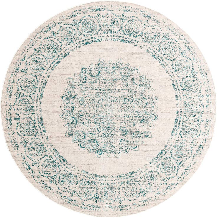 Detail image of 7' 10 x 7' 10 Aarhus Round Rug