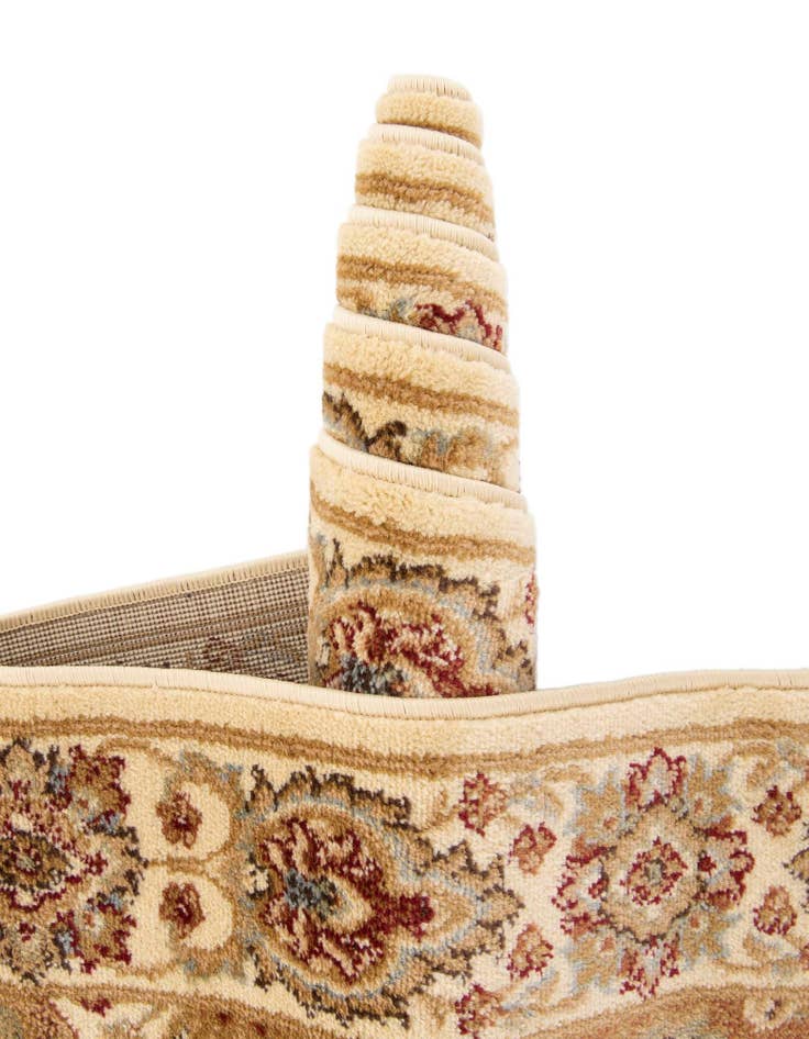 Detail image of 7' 10 x 7' 10 Aditi Round Rug