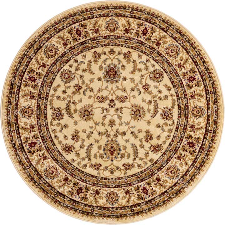 5' 3 x 5' 3 Aditi Round Rug