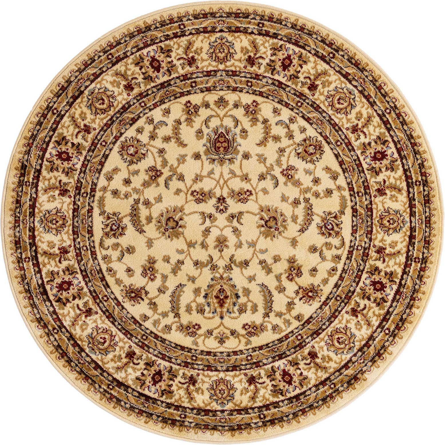 3' x 3' Aditi Round Rug