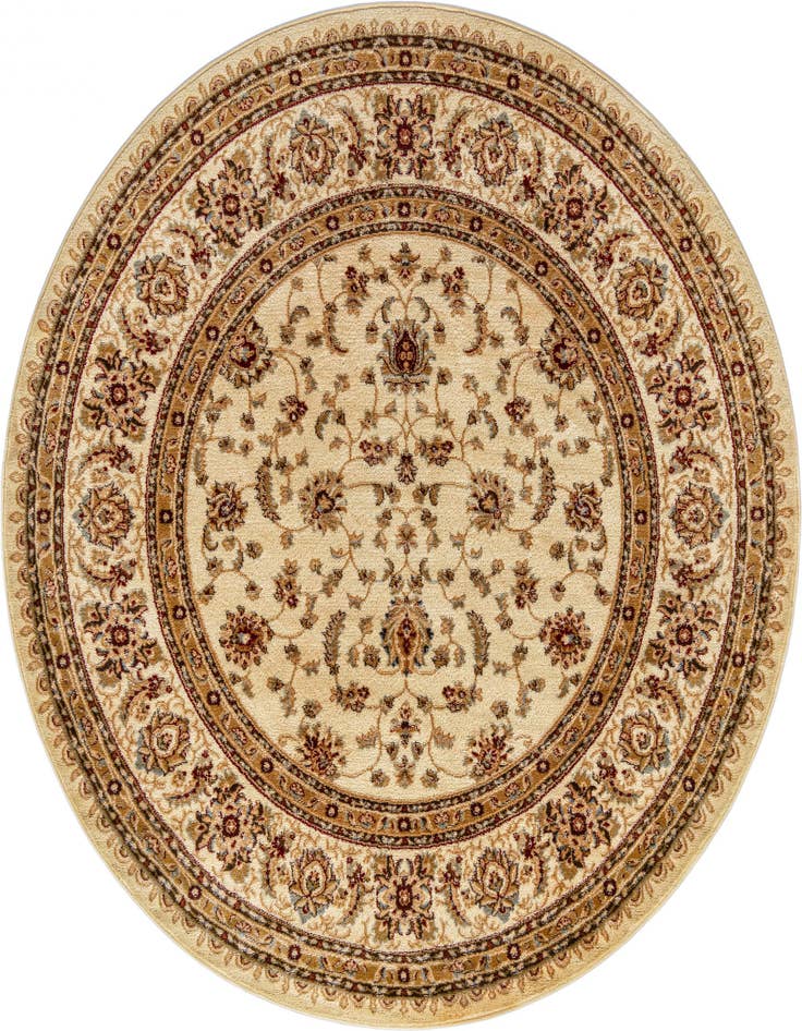 Detail image of 7' x 7' Aditi Round Rug