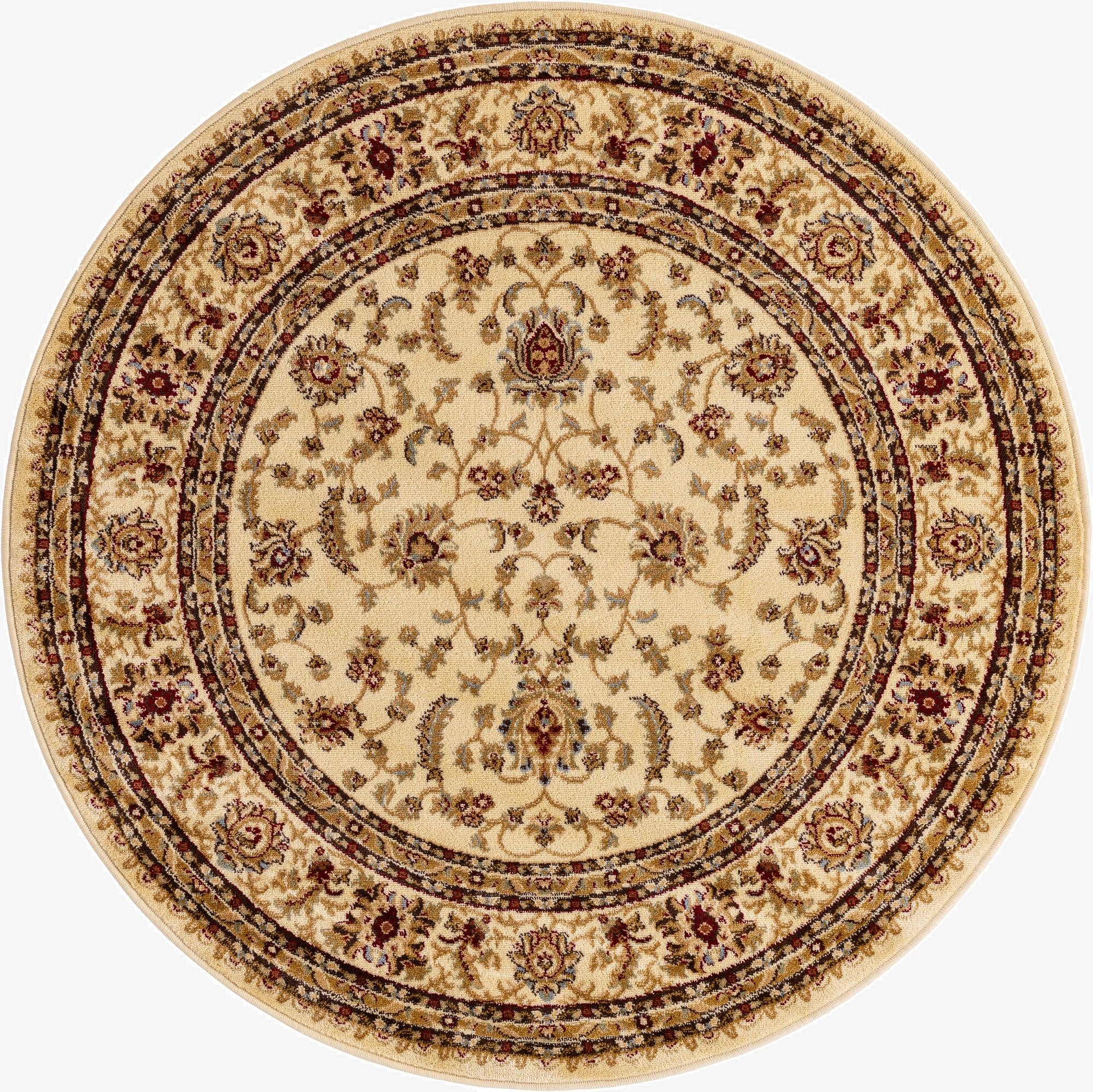 5' 3 x 5' 3 Aditi Round Rug