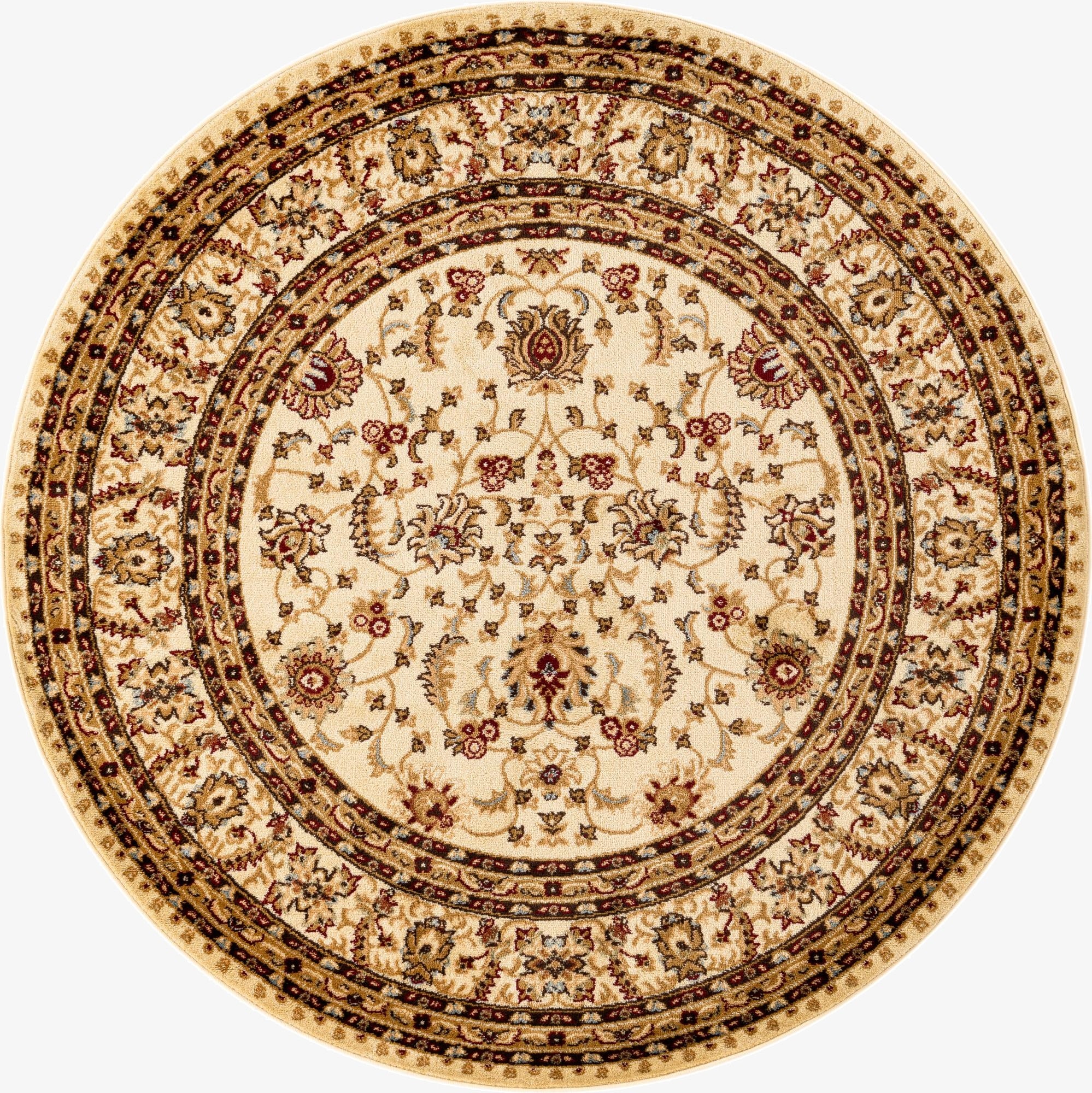 6' x 6' Aditi Round Rug