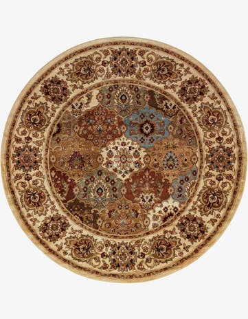 7' 10 x 7' 10 Aditi Round Rug