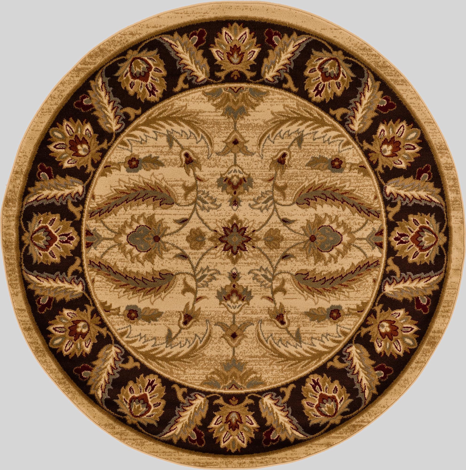 6' x 6' Aditi Round Rug