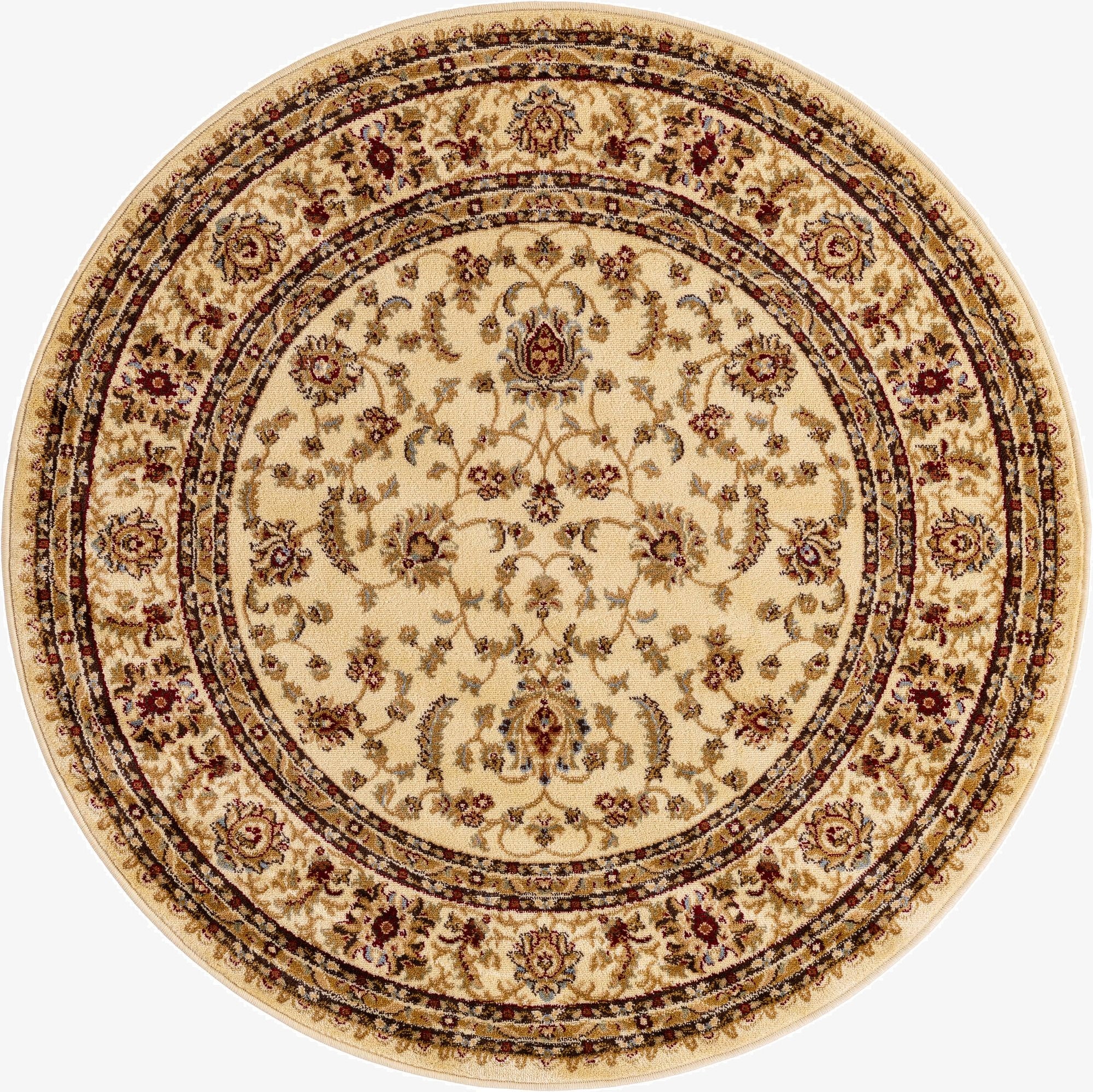 3' x 3' Aditi Round Rug