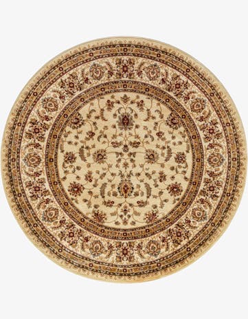 7' x 7' Aditi Round Rug