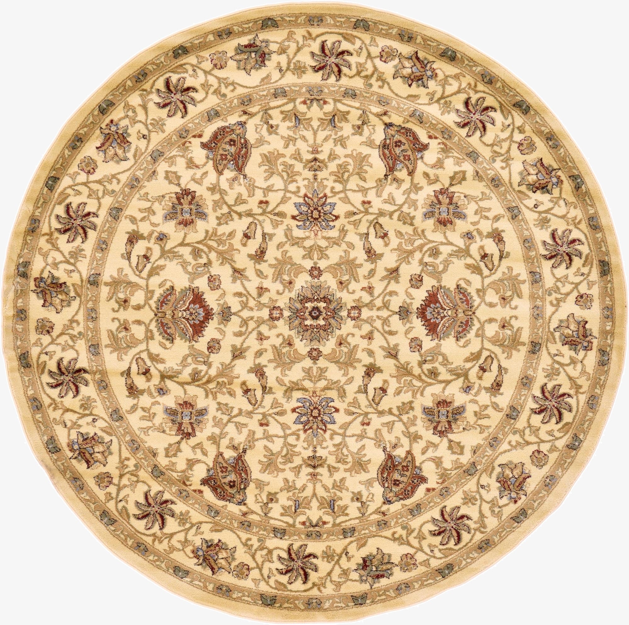 7' 10 x 7' 10 Aditi Round Rug