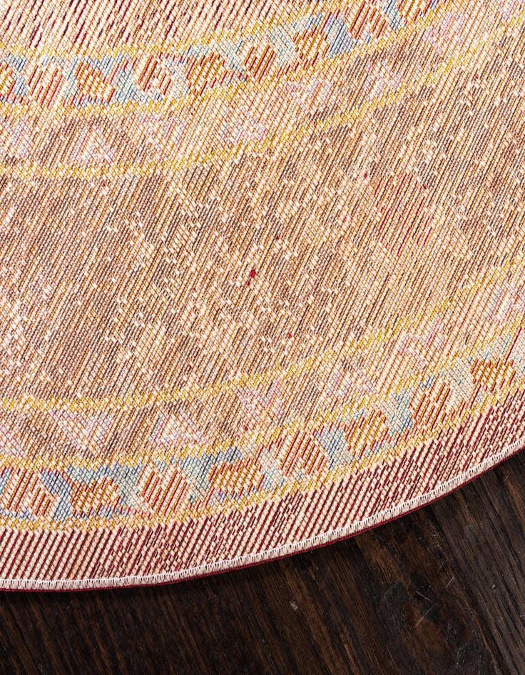 Detail image of 6' x 6' Alexis Round Rug