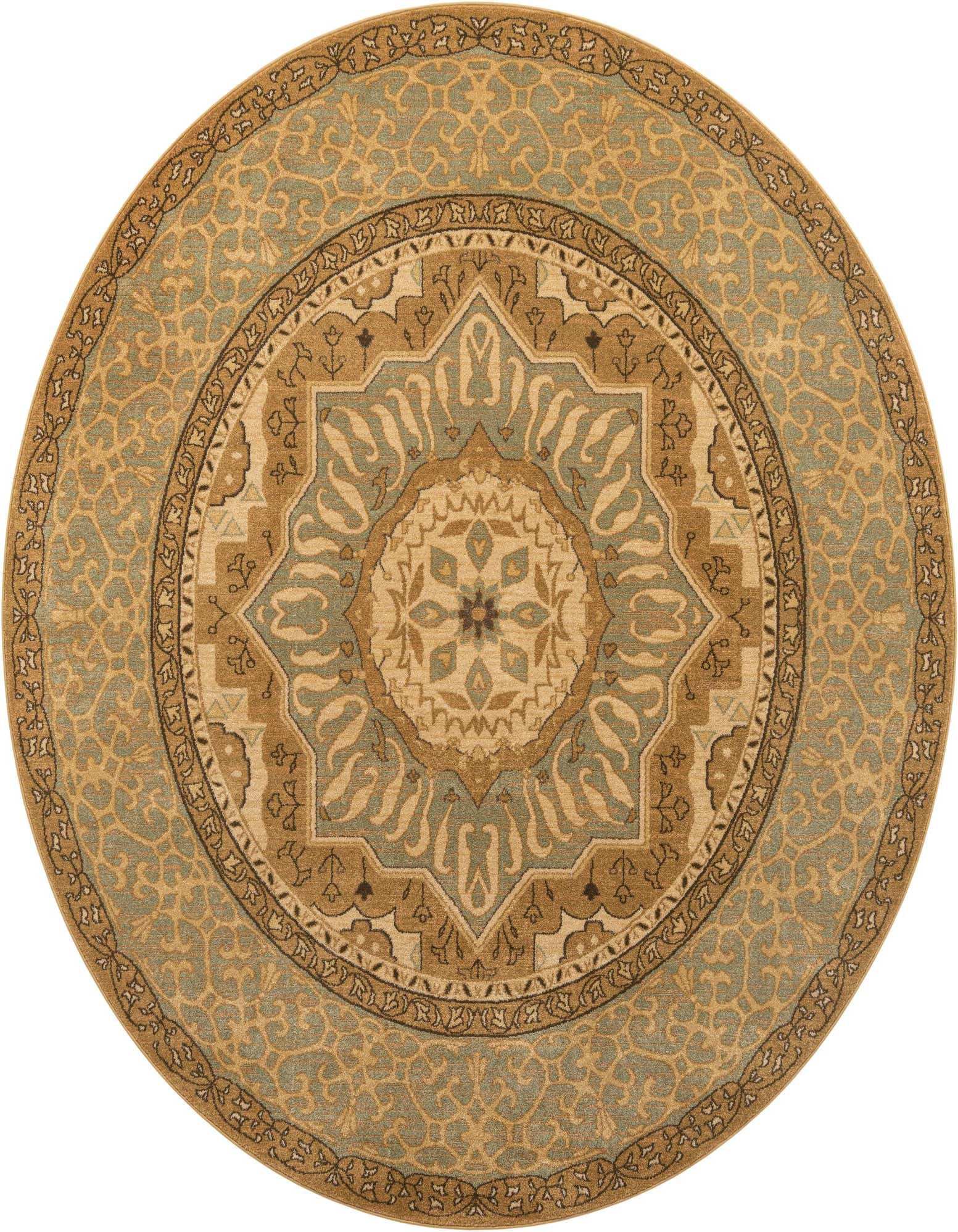 8' x 8' Amina Round Rug