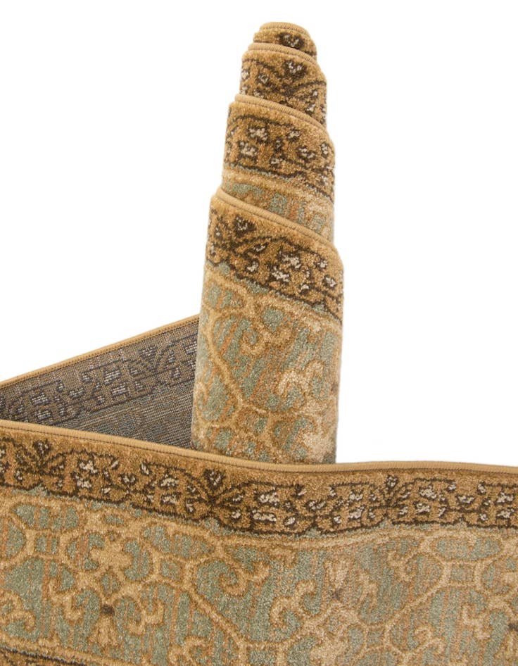 Detail image of 3' x 3' Amina Round Rug