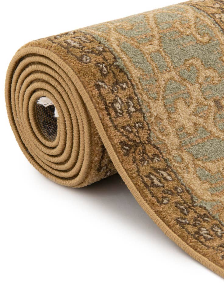 Detail image of 8' x 8' Amina Round Rug