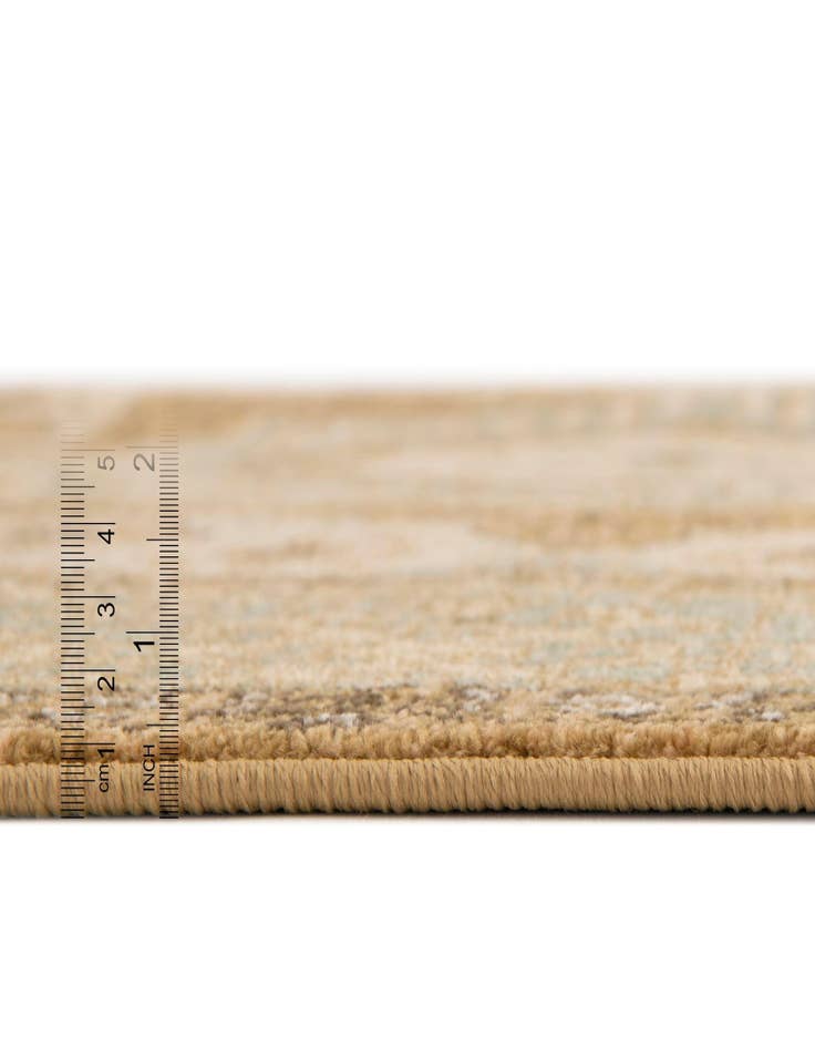 Detail image of 3' x 3' Amina Round Rug